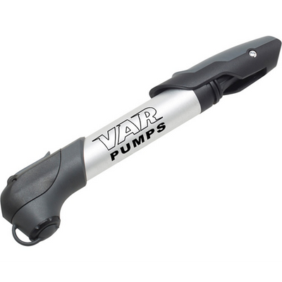Minibomba VAR Telescópica 80 PSI Negro