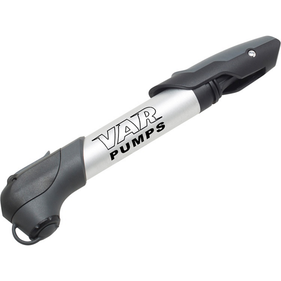 Minibomba VAR Telescópica 80 PSI Negro