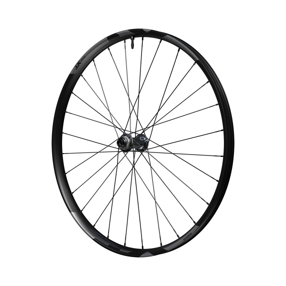 Rueda Delantera Shimano Deore XT WH-M8200-TL-F15-B-29 Freno Disco Center Lock Negro #2