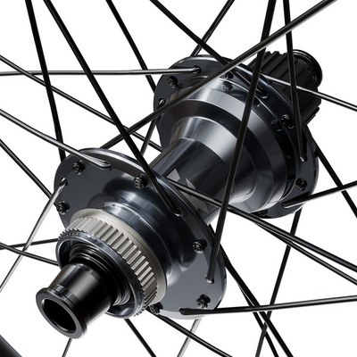 Rueda Trasera Shimano Deore XT WH-M8200-TL-R12-B-275 12v Freno Disco Center Lock Negro #5