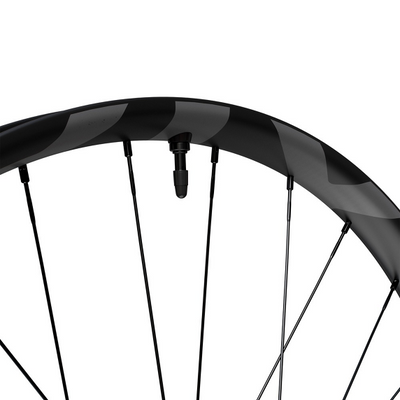 Rueda Delantera Shimano XTR WH-M9220-TL-F15-B-29 Freno Disco Center Lock Negro #4