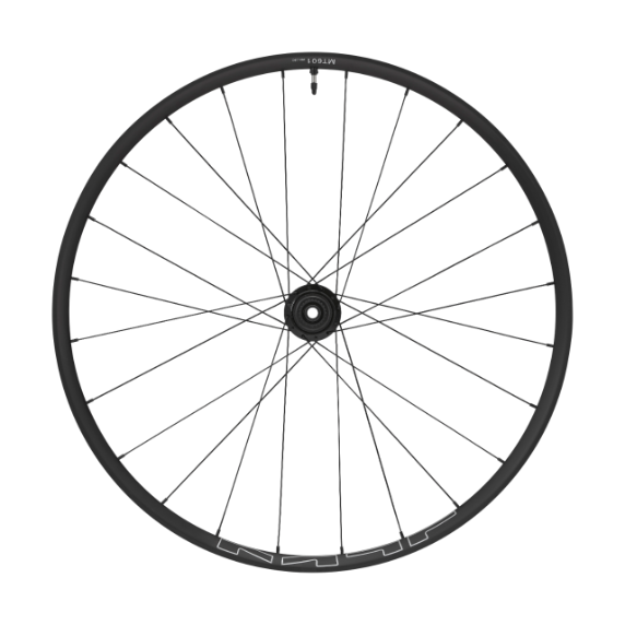 Rueda Trasera Shimano WH-MT601-TL-R12-29 MTB 12v Freno Disco Center Lock Negro