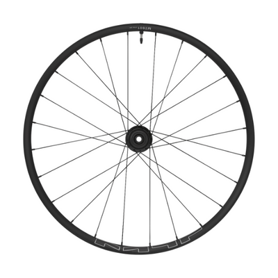 Rueda Trasera Shimano WH-MT601-TL-R12-B-275 MTB 12v Freno Disco Center Lock Negro
