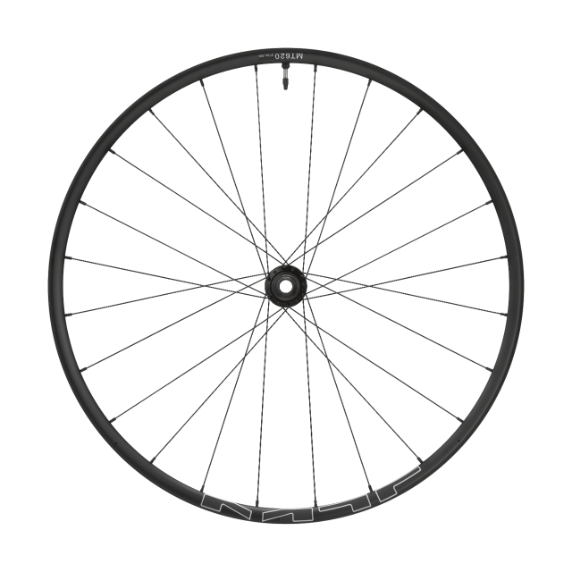 Rueda Delantera Shimano WH-MT620-TL-F15-B-275 Freno Disco Center Lock Negro