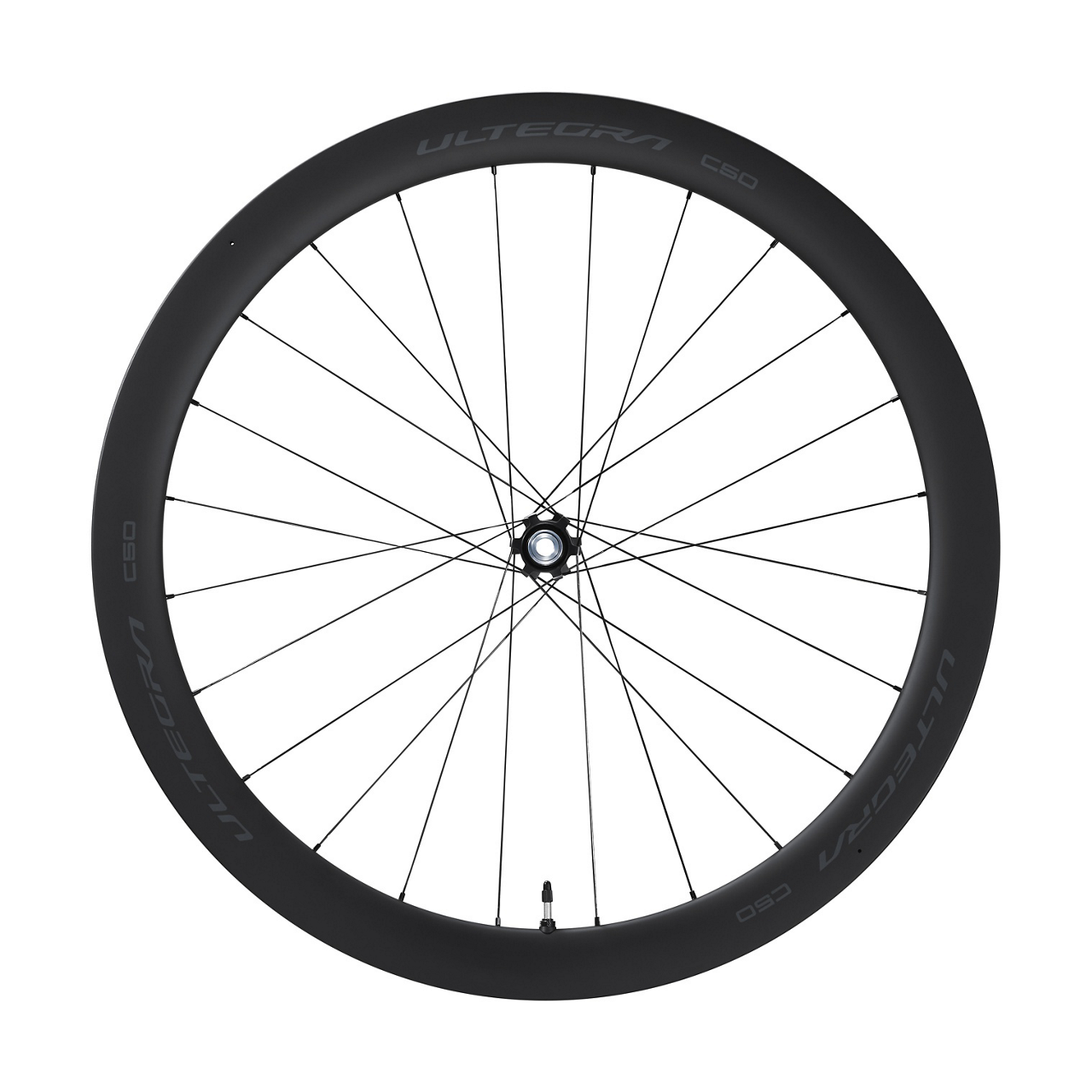 Rueda Delantera Shimano Ultegra WH-R8170-C50-TL-F Freno Disco Center Lock