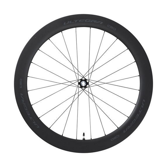 Rueda Delantera Shimano Ultegra WH-R8170-C60-TL-F Freno Disco Center Lock