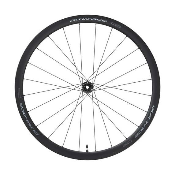 Rueda Delantera Shimano Dura-Ace WH-R9270-C36-TL-F Freno Disco Center Lock