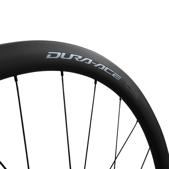 Rueda Delantera Shimano Dura-Ace WH-R9270-C36-TL-F Freno Disco Center Lock #3