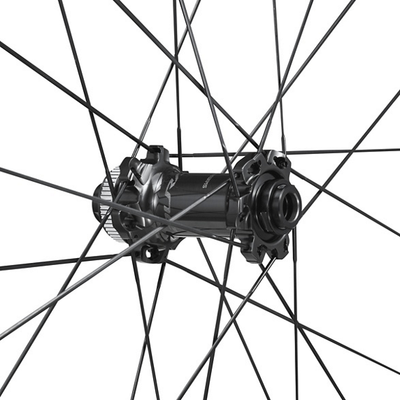Rueda Delantera Shimano Dura-Ace WH-R9270-C36-TU-F Freno Disco Center Lock #2