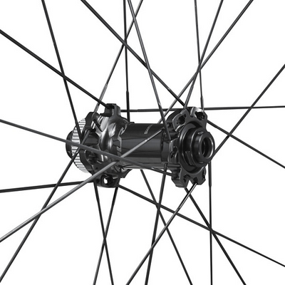 Rueda Delantera Shimano Dura-Ace WH-R9270-C50-TU-F Freno Disco Center Lock #2
