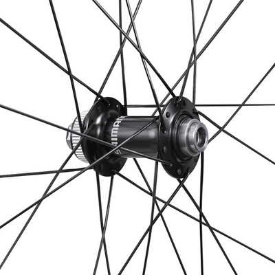 Rueda Delantera Shimano WH-RS710-TL-F12 46 Freno Disco Center Lock Negro #2