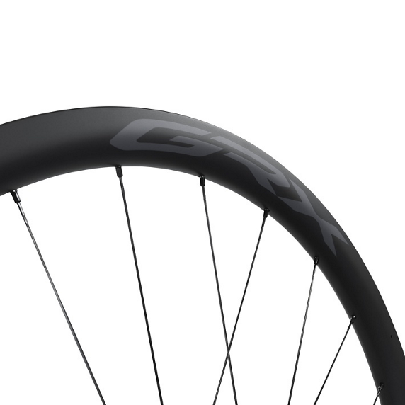 Rueda Trasera Shimano GRX WH-RX870-TL-R12-700C 11/12v Freno Disco Center Lock Negro #3