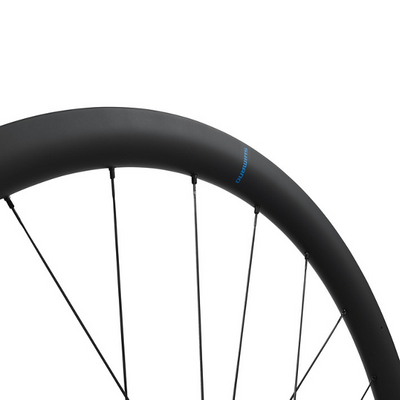 Rueda Delantera Shimano WH-RX880-TL-F12-700C Freno Disco Center Lock Negro #3