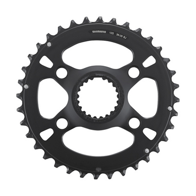 Plato Shimano SLX FC-M7100-2/FC-M7120-B2 Negro