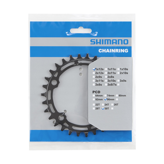Plato Shimano FC-MT511-1/FC-MT510-1 Negro #2