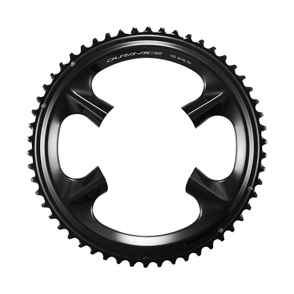 Plato Shimano Dura-Ace FC-R9200/FC-R9200-P Negro