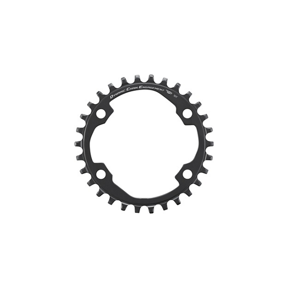 Plato Shimano Cues FC-U6000-1 PCD 96mm Negro