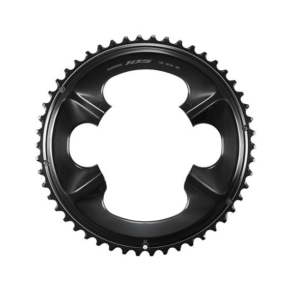 Plato Shimano 105 FC-R7100 Negro