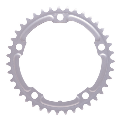 Plato Shimano Alfine FC-S501/FC-S500 Salvacadenas Simple Plateado