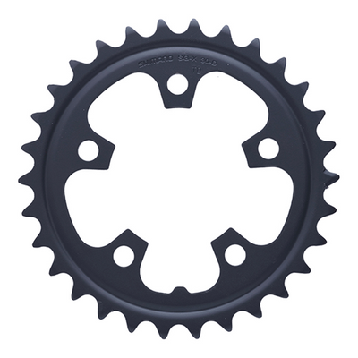 Plato Shimano Sora FC-R3030 Guia Cadena Negro