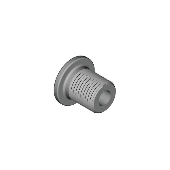 Tornillo Shimano FC-M8000 M8x9mm 4u Negro