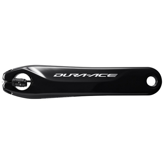 Biela Izquierda Shimano FC-R9100-P Negro