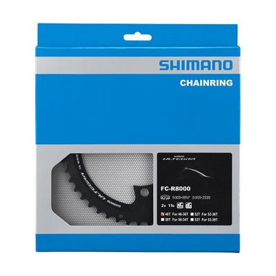 Plato Shimano Ultegra FC-R8000 Negro #2