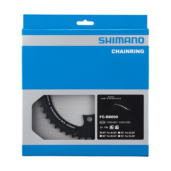 Plato Shimano Ultegra FC-R8000 Negro #2