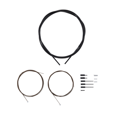 Juego Cable Cambio Carretera Shimano Dura Ace OT-SP41 Polimero/Negro