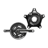 Quarq DZero 110 BCD DUB 52/36t Carbon Korba z Miernikiem Mocy Bez Suportu 170mm Czarna