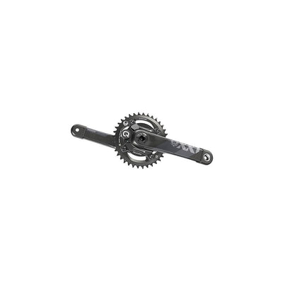 Juego Bielas Potenciómetro Sram XX1 148 Boost Dub 32d Carbono Sin Cazoletas 175mm Negro