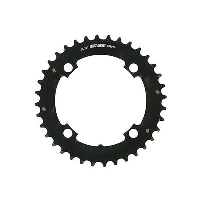 Plato Sram Truvativ Mtb BCD 104 4 Brazos 2x10v Para Specialized 36/24 Negro