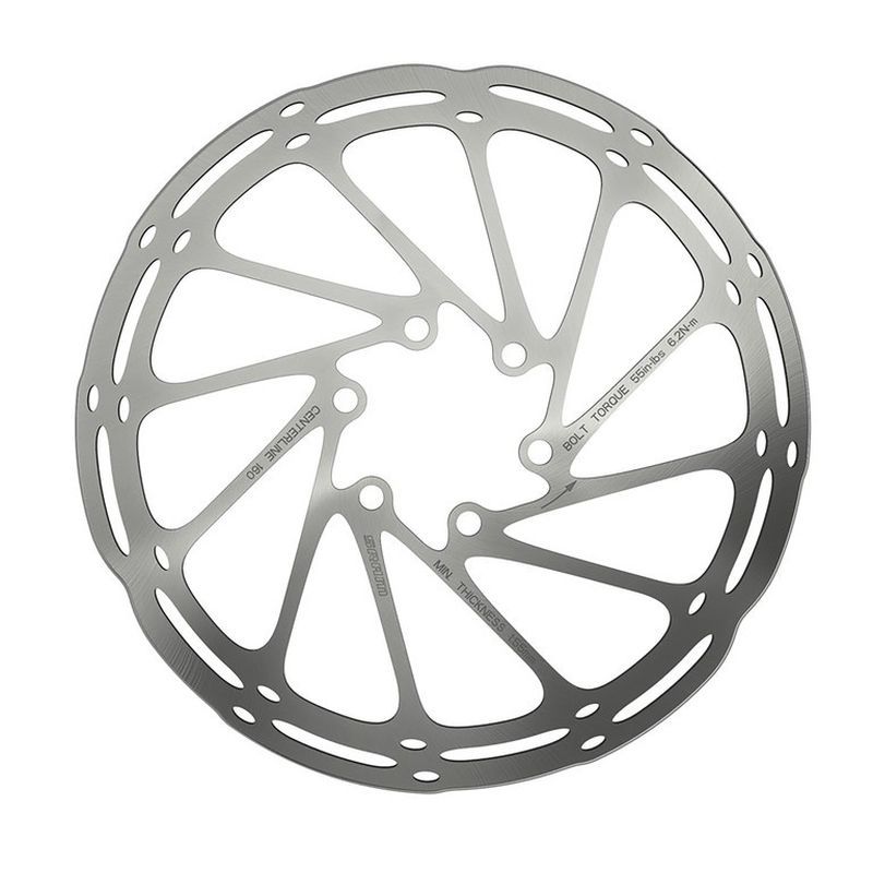 Disco Freno Sram Centerline Redondo 140mm Tornillos Titanio Incluidos