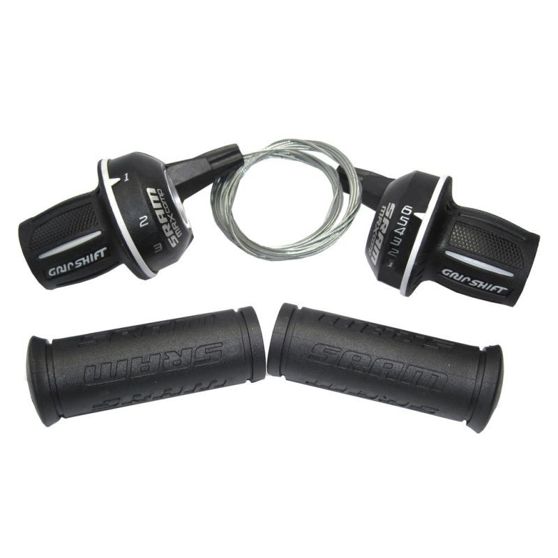 Juego Mandos Sram Delantero/Trasero MRX Twister 8v