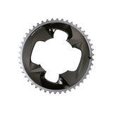 Sram Force Tarcza łańcuchowa 107 BCD 2x12s Pin łańcucha Grey Polar/Black