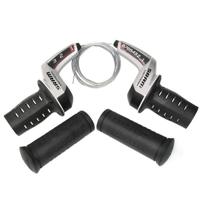 Juego Mandos Sram Grip Shift Centera 8v Micro Front