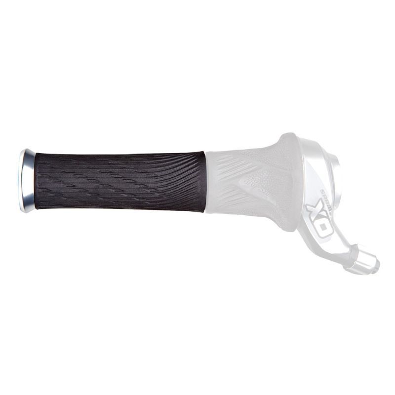 Puños Sram Grip Shift XX/X0 85mm Plata
