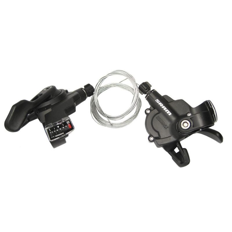 Juego Mandos Sram Trigger X4 3x8v
