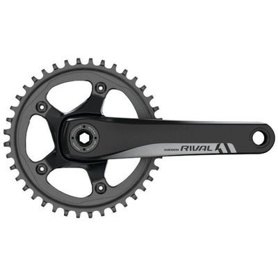 Juego Bielas/Plato Sram Rival1 GXP 42d Negro