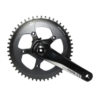 Juego Bielas/Plato Sram Rival1 BB30 X-Sync 42d 170mm Negro