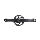 Sram XX1 X-Sync2 Eagle DUB Direct Mount 32t 12s Carbon Korbowód bez suportu 175mm Czarny