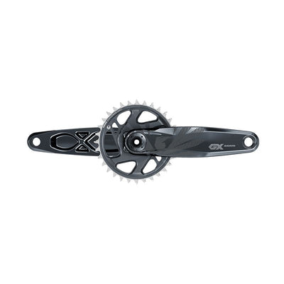 Juego Bielas/Plato Sram GX Eagle X-Sync2 Fatbike 4" Dub DM 30d 12v Aluminio Sin Cazoletas 170mm Gris Lunar