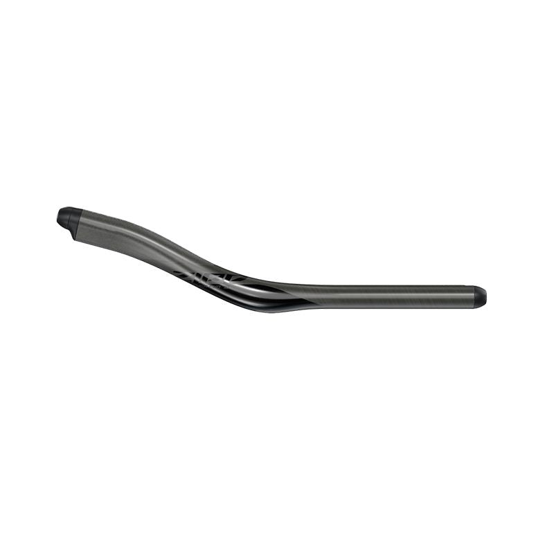 Extensiones Zipp Vuka Alumina EVO 70 380mm 22.2 Negro Pegatinas Negro