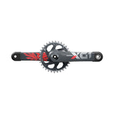 Sram X01 Eagle X-Sync2 DUB DM 32t 12s Carbon Crankset 175mm Red Bez Suportu
