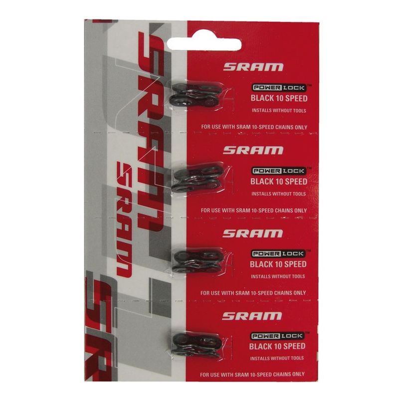 Conector Cadena Sram Powerlock 10v Negro 1 Ud