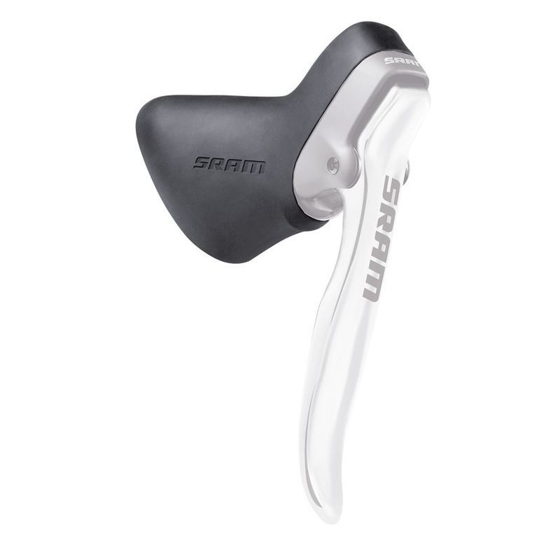 Apoyamanos Goma Manetas Sram Red/RivalForce Par Blanco