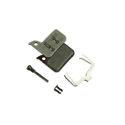Juego Pastillas Freno Sram Monoblock Organicas/Aluminio Level A1 2017-19 Negro