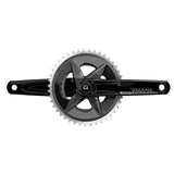 Sram Rival D1 Quarq DUB 94 BCD 43/30t Yaw Aluminium Korbka z Miernikiem Mocy bez Suportu 172.5mm Czarna