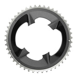 Sram Rival Chainring 107 BCD 2x12s Aluminium Czarny
