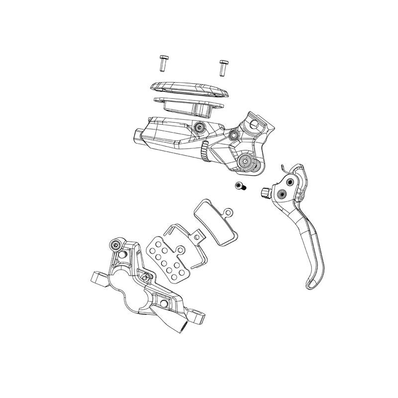 Kit Pistones Pinza Freno Sram Guide R RS RSC A1-B1 G2 RSC/Ultimate A1